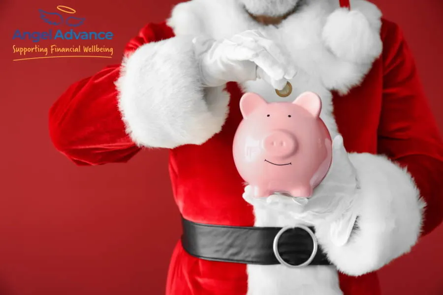 angel advance Christmas financial support