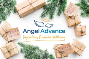 angel advance christmas support