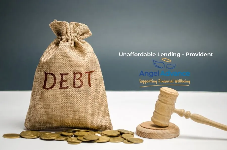 Unaffordable lending - provident